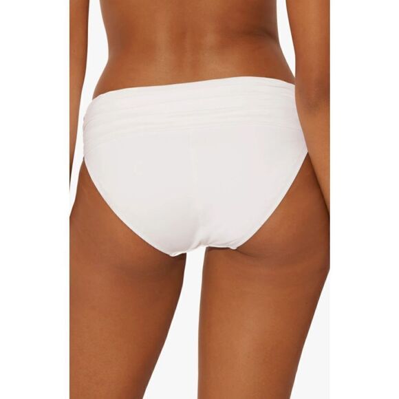 New Bleu Rod Beattie ivory spring hipster bikini bottoms. Sz 8 - Picture 3 of 9